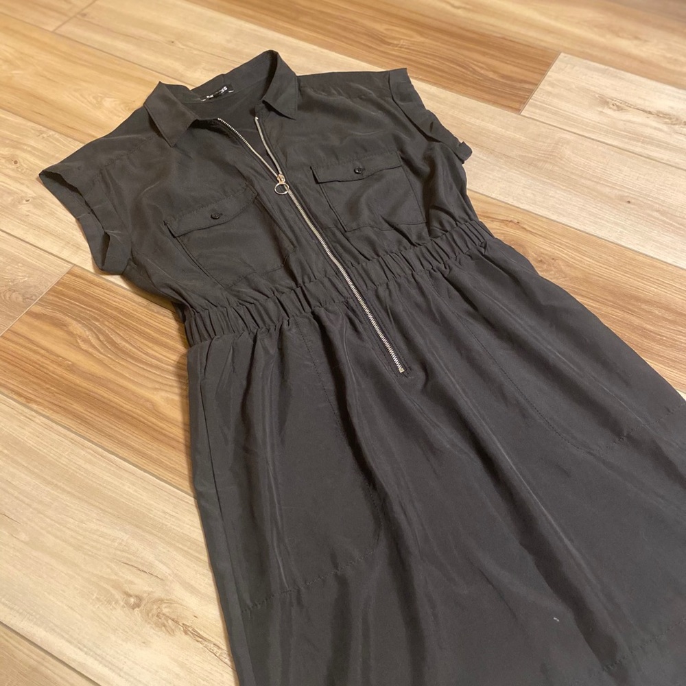 Cute LBD, dress up or down. Elastic waist.